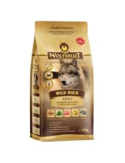 Wolfsblut Adult Wild Duck Ente mit Kartoffeln 2kg