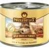 Wolfsblut Adult Wild Duck & Turkey Ente & Truthahn mit Kartoffeln 200g