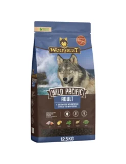 Wolfsblut Adult Wild Pacific 4 Sorten Fisch mit Kartoffeln 12,5kg