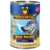 Wolfsblut Adult Wild Pacific 4 Sorten Fisch mit Kartoffeln 395g