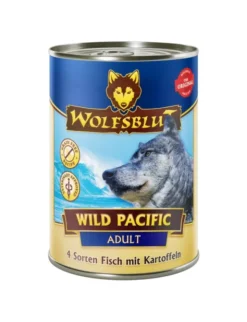 Wolfsblut Adult Wild Pacific 4 Sorten Fisch mit Kartoffeln 395g