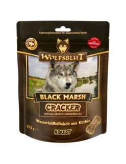 Wolfsblut Cracker Black Marsh Wasserbüffelfleisch mit Kürbis 225g