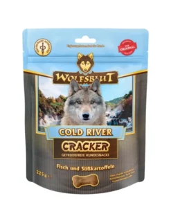 Wolfsblut Cracker Cold River Fisch und Süßkartoffeln 225g