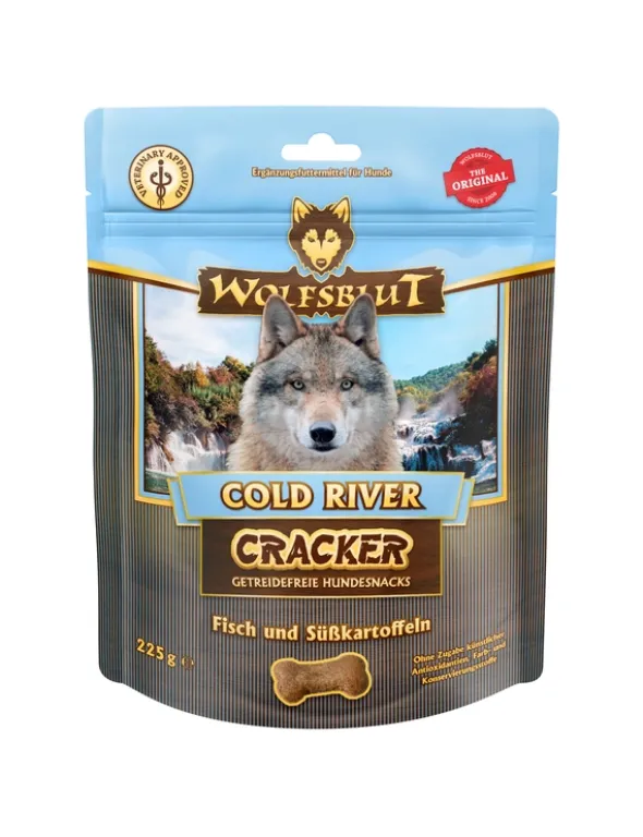 Wolfsblut Cracker Cold River Fisch und Süßkartoffeln 225g
