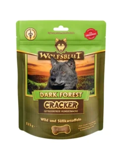 Wolfsblut Cracker Dark Forest Wild und Süßkartoffeln 225g