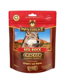 Wolfsblut Cracker Red Rock Känguru und Kürbis 225g