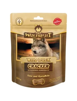 Wolfsblut Cracker Wild Duck Ente und Kartoffeln 225g
