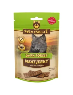 Wolfsblut Meat Jerky Dark Forest Wild mit Kartoffeln 80g