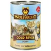 Wolfsblut Puppy Cold River Forelle mit Süßkartoffeln 395g