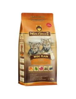 Wolfsblut Puppy Pferdefleisch mit Süßkartoffeln 2kg