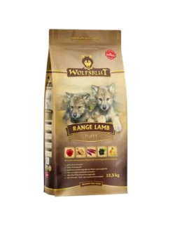 Wolfsblut Puppy Range Lamb Lamm mit Vollkornreis 12,5kg