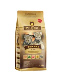 Wolfsblut Puppy Wild Duck Entenfleisch mit Kartoffeln 2kg