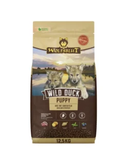 Wolfsblut Puppy Wild Duck Ente mit Kartoffeln 12,5kg