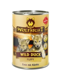 Wolfsblut Puppy Wild Duck Ente mit Kürbis 395g