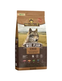 Wolfsblut Senior Wide Plain Pferd mit Süßkartoffeln 12,5kg