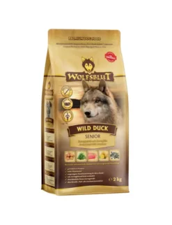 Wolfsblut Senior Wild Duck Entenfleisch mit Kartoffeln 2kg