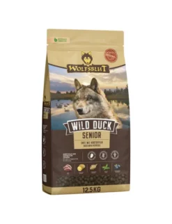 Wolfsblut Senior Wild Duck Ente mit Kartoffeln 12,5kg