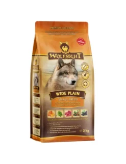 Wolfsblut Small Breed Wide Plain Pferdefleisch mit Süßkartoffeln 2kg