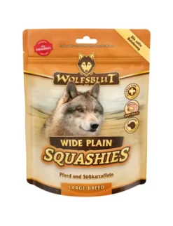 Wolfsblut Squashie Large Breed Wide Plain Pferd und Süßkartoffeln 300g