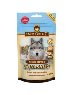 Wolfsblut Squashies Cold River Forelle und Süßkartoffeln 100g