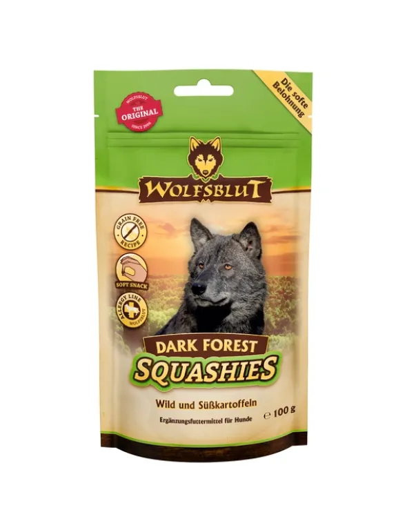 Wolfsblut Squashies Dark Forest Wild und Süßkartoffeln 100g