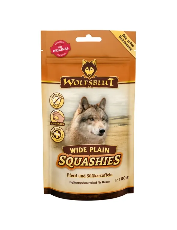Wolfsblut Squashies Wide Plain Pferd und Süßkartoffeln 100g