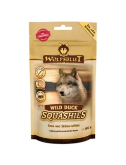 Wolfsblut Squashies Wild Duck Ente und Süßkartoffeln 100g
