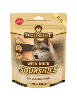 Wolfsblut Squashies Wild Duck Ente & Süßkartoffeln 350g