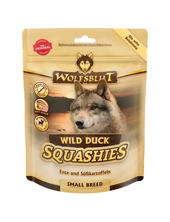 Wolfsblut Squashies Wild Duck Ente & Süßkartoffeln 350g