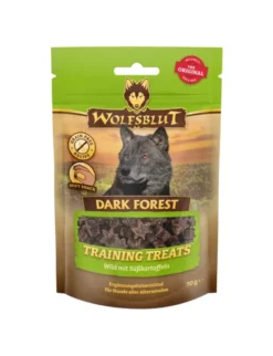 Wolfsblut Training Treats Dark Forest Wild mit Süßkartoffeln 70g