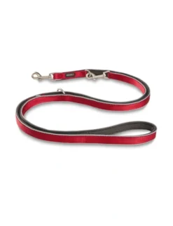 WOLTERS Active Pro Comfort Führleine anthrazit, rot M/L: 2m