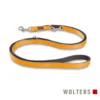 WOLTERS Active Pro Comfort Führleine anthrazit, orange M/L