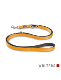 WOLTERS Active Pro Comfort Führleine anthrazit, orange M/L