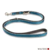 WOLTERS Active Pro Comfort Führleine anthrazit, petrol M/L: 2m