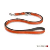 WOLTERS Active Pro Comfort Führleine anthrazit, rotorange M/L: 2m