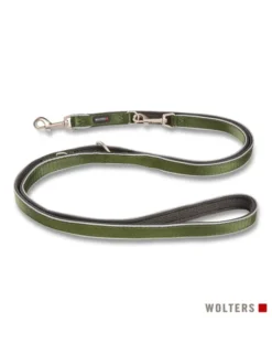 WOLTERS Active Pro Comfort Führleine anthrazit, grün M/L: 2m