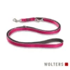 WOLTERS Active Pro Comfort Führleine anthrazit, magenta M/L