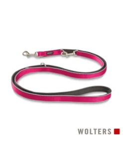 WOLTERS Active Pro Comfort Führleine anthrazit, magenta M/L