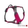 WOLTERS Active Pro Comfort Geschirr anthrazit, magenta S