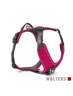 WOLTERS Active Pro Comfort Geschirr anthrazit, magenta S