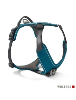 WOLTERS Active Pro Comfort Geschirr anthrazit, petrol S