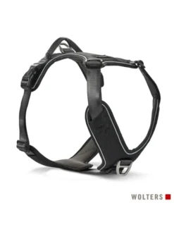 WOLTERS Active Pro Comfort Geschirr anthrazit, schwarz S