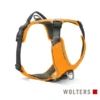 WOLTERS Active Pro Comfort Geschirr anthrazit, orange S