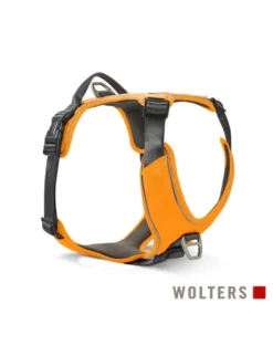 WOLTERS Active Pro Comfort Geschirr anthrazit, orange S