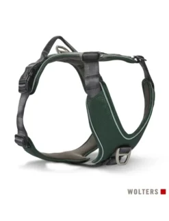 WOLTERS Active Pro Comfort Geschirr anthrazit, grün S