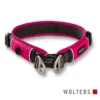 WOLTERS Active Pro Comfort Halsband anthrazit, magenta XS