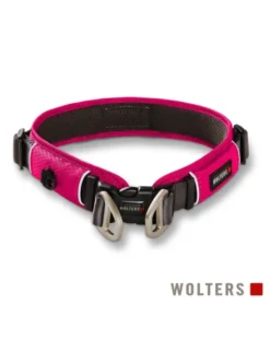WOLTERS Active Pro Comfort Halsband anthrazit, magenta XS