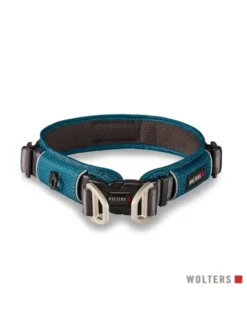 WOLTERS Active Pro Comfort Halsband anthrazit, petrol XS