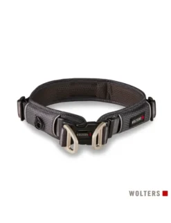 WOLTERS Active Pro Comfort Halsband anthrazit, schwarz XS