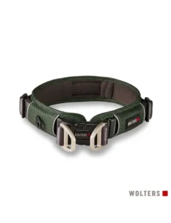 WOLTERS Active Pro Comfort Halsband anthrazit, grün XS
